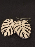 Monstera (cutout) Earring