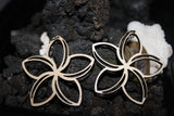 Plumeria (cutout) Earrings