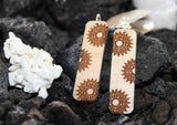 Hāʻukeʻuke Engraved Earring