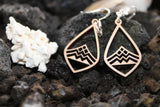 Mauna (Cutout) Earring